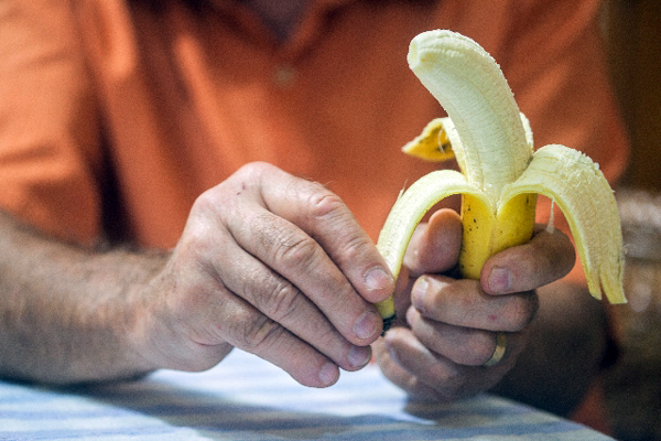高血圧 バナナ